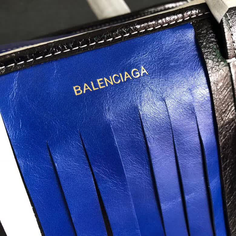 BALENCIAG巴黎世家 BAZAR流蘇款 手提肩背包  BL1797